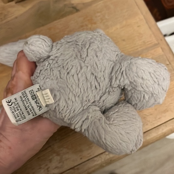 Jellycat Bunny Woodland Gray Well-loved Rabbit Plush Stuffed Animal Bashful - Picture 10 of 11